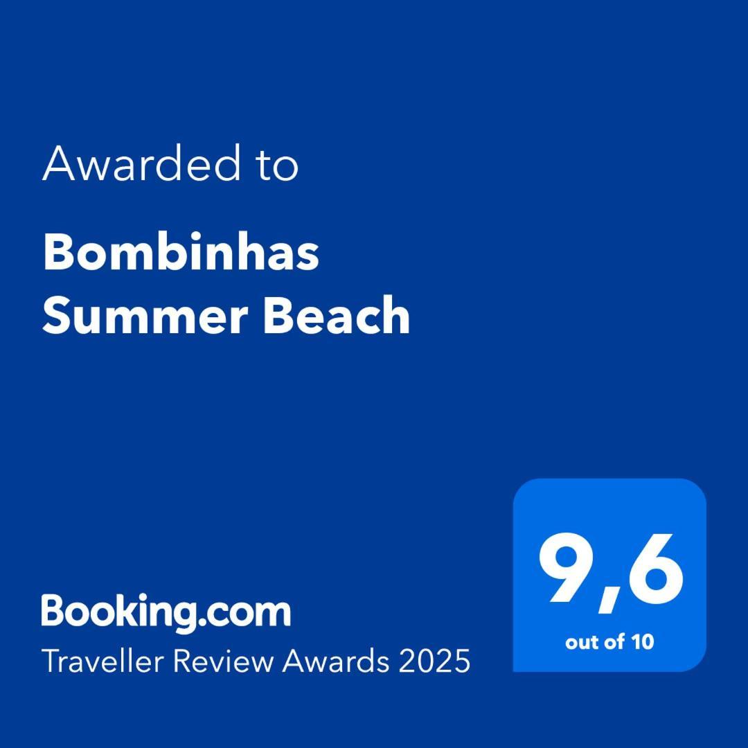Bombinhas Summer Beach エクステリア 写真
